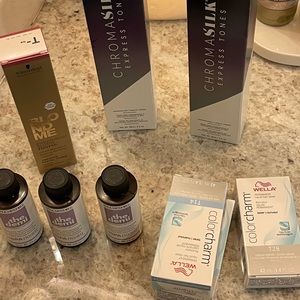 Blonde hair!!! Toners!